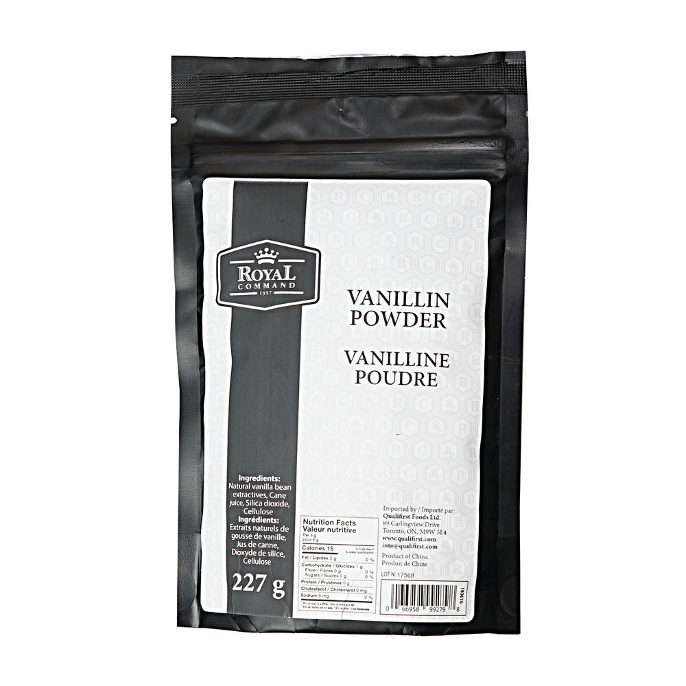 Vanillin Powder 227 g Royal Command